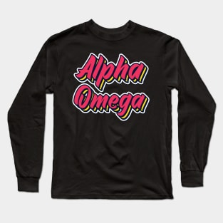 Alpha Omega #2 Long Sleeve T-Shirt